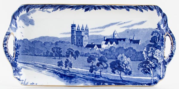 Sandwich Tray Balmoral Castle c1930s